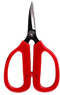 Kitchen Scissors Curved Blade Tailor Shear Scissors Gardening Scissors Bonsai Trimming Scissor for Cross-Stitch Yarn Craft