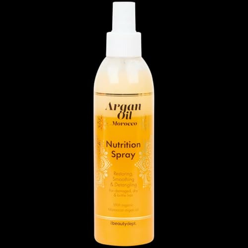 Argan Oil Bio-Arganöl, pflegend für Haar, angereichert mit Honig, 200 ml
