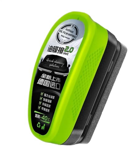 Spazzola per la pulizia del film 'olio, per la pulizia del vetro 'auto, 120 ml, spazzola per la pulizia del film 'olio, spazzola per la pulizia con rivestimento in vetro idrofobico anti