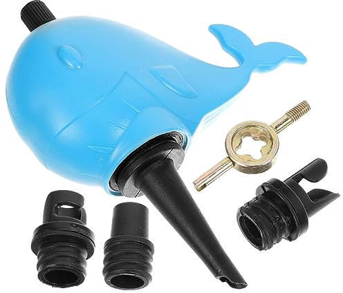 Kisangel Luftpumpenadapter Für Sup-pumpen Kompatibel Mit Paddle-Board-luftpumpen Leicht Und Tragbar Druckbeständig Und Luftdicht Vielseitig Einsetzbar Für Kajaks Boote Und Aufblasbare