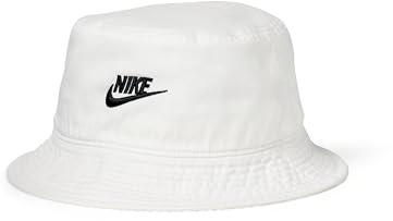 Nike Herren Apex Futura Im Washed-Look Bucket Hat, White/Black, L EU