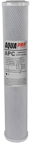 Filtre 1 micron 20 Pouces Charbon Bloc Aquapro