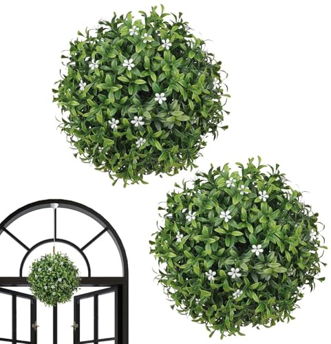 Palle Di Bosso Finto Palle Topiarie Fiorite Di Bosso