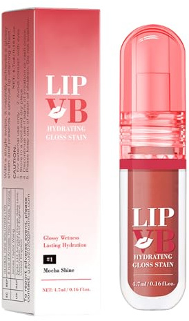 Feuchtigkeitsspendender Lippenbalsam,4,7ml Extreme Lip Plumper | Getönter Lippenpflegestift mit Feuchtigkeitsöl für Voluminöse Geschmeidige Hydratisierte Lippen
