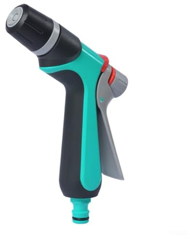 Pistolet rotatif pour nettoyage de véhicule haute pression et arrosage doux du jardin