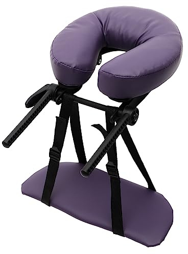 HAMPPLIES Cuscino Massaggio per Lettino Spa Set Poggiatesta Ergonomico a Forma di U Design Elastico e Traspirante per Lettino Massaggio e Letto Estetico