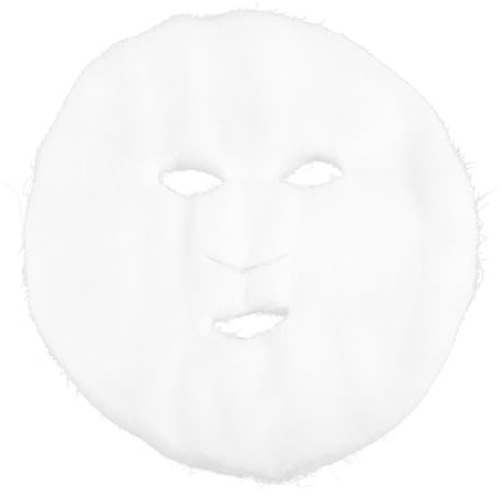 VALICLUD 100 Stück Einwegmasken Feuchtigkeitsmasken Für Gesicht Diy-tuchmasken-vlies Einweg-diy Für Hautpflege Kosmetik-gesichtsmaskenblätter