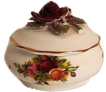 Royal Albert/Old Country Roses/Boîte décorative/boîte à bijoux – Boîte décorative/originale/petite