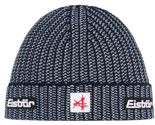Eisbär Mütze Herren & Damen Sorrak Ski Austria - Merino Wintermütze Unisex mit Fleece schützt vor Kälte und Wind - Strickmütze atmungsaktiv thermoregulierend Wintermütze warm Skimütze Haube