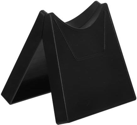 minkissy Kompakter Gitarrenständer für Akustikgitarre aus Pvc mit Ergonomischer Form Tragbar für Reparatur und Lagerung von Saiteninstrumenten