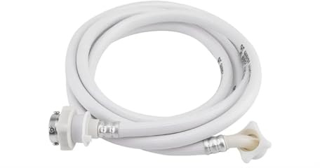 Universal Washing Machine Water Inlet Hose Accessory | Made of PVC material, 2m/3m length optional, provides stable water supply for equipment(3m)