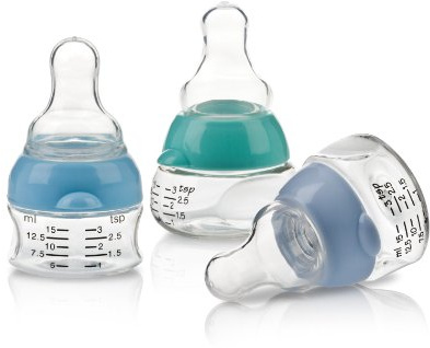 Nûby 241712 Medizinfläschchen aus Polypropylen, blau