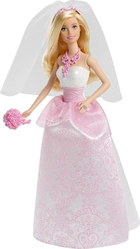 Barbie CFF37 - Barbie Sposa, Multicolore