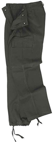 Mil-Tec BW Moleskinbyxor svart Orig. Storlek 14