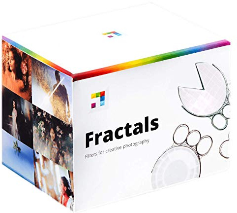 Fractal Filters Classic Prismatische Kamerafilter, 3er-Pack