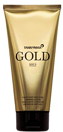 Tannymaxx Gold Finest Anti Age Dark Tanning Lotion