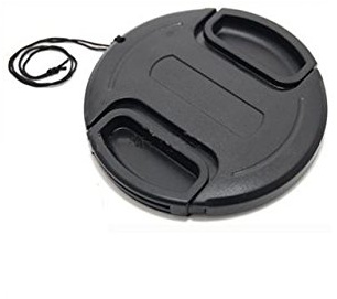 Reporter 74058 Digitalkamera 58 mm svart linslock - objektivlock (5,8 cm, svart, digitalkamera)