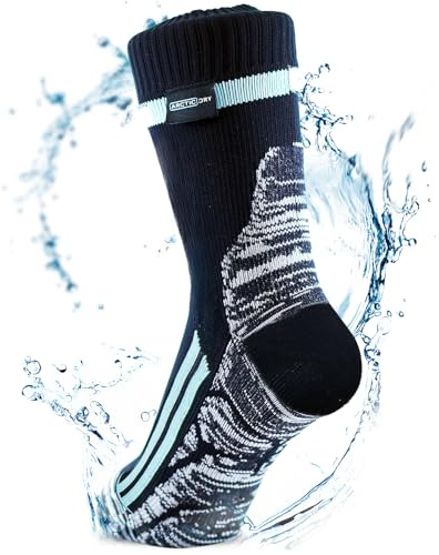 ArcticDry Xtreme 100% Waterproof Socks — Unisex Thermal Socks for Men, Women & Kids — Cold Weather Winter Outdoor Socks — Large (UK 11-13/EU 46-48)