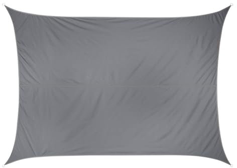 Hespéride - Voile d ombrage anori anis, Polyester, Aluminium, Dimensions l. 300 x l. 400 cm