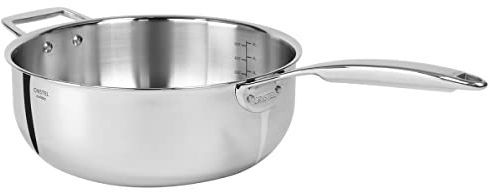 Cristel C28CPF Inicio > Menaje > Cazos de Cocina, Cerámica, Acero Inoxidable