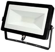 Edm 70343 Foco Proyector Led 50W, 6400K, 3000 Lumen, Negro