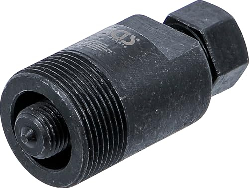 BGS 7748-F | Extractor del volante | M28 x 1,5 mm | Perfil de accionamiento hexagonal exterior | Ancho de llave 19 mm | Universal para scooters y motocicletas