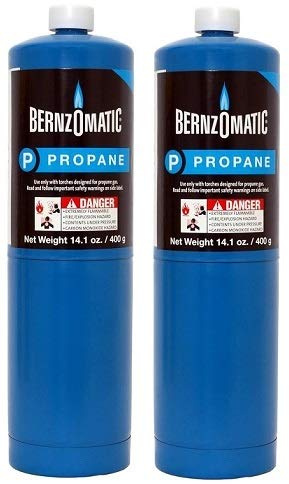 Standard Propane Fuel Cylinder (1 Pack) (Тwо Расk)