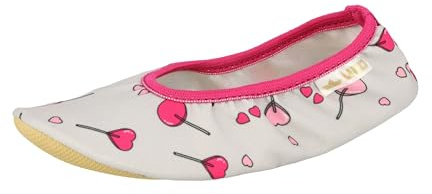 Lico G 1, Chaussures de Gymnastique Bébé Fille, Gris (Grau/Pink Grau/Pink), 25 EU