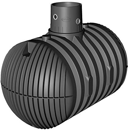 Graf Regenwasser-Erdtank Carat Regenwassertank Zisterne Wassertank 6.500 L