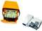 TECNOVOZ Kit Amplificador DE MASTIL 24dB + Mezcla SATELITE +Fuente DE ALIMENTACION TELEVES Ref. 561621 + 5796 (Lte2 700 MHz 5G)