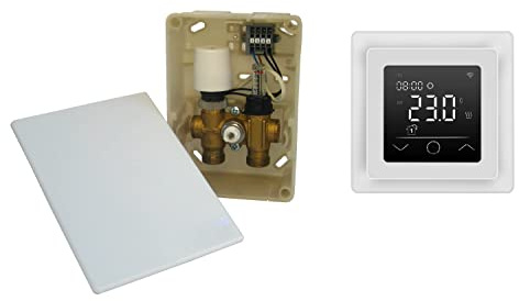 HoWaTech E-Regelbox WLAN Touch (w) | elektrische Temperaturbegrenzung Wasser Fußbodenheizung