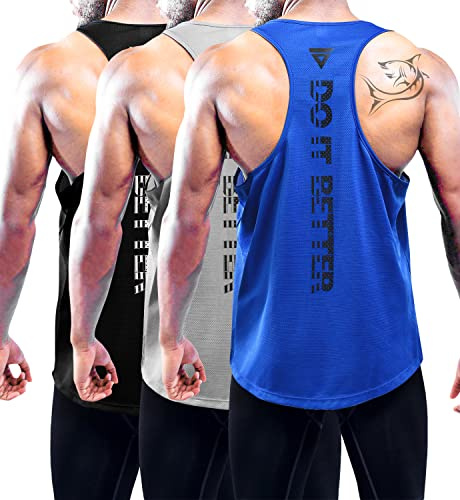 Boyzn 1 eller 3-pack herrlinne, sommar, ärmlösa t-shirts, ventilerande muskelskjortor, armtröjor, gym, träning, linne, sport, undertröja, gym, bodybuilding, ärmlös t-tröja för löpning, 3-pack
