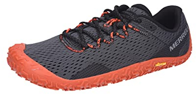 Merrell Vapor Glove 6 Men's,Granite/Tangerine 44 EU