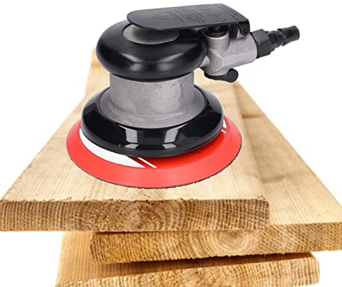 Lijadora Neumática de 12000rpm, Lijadora de Aire de Aleación de Aluminio, Máquina de Papel de Lija para la Belleza del Coche, Pulido de Madera, Eliminación de óxido, Pulido de