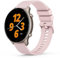 Tobfit Correa Compatible con Amazfit GTR 3 Correa/GTR 3 Pro/GTR 2 / GTR 4 / GTR 2e, 22mm Pulsera de Silicona Suave Correa de Repuesto Deportiva Ajustable para Amazfit GTR 47mm, Rosa
