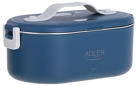 ADLER Lunch box elettrica, potenza di 48W, capacità di 0,8L