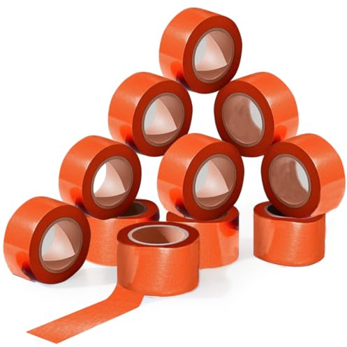 SINGHAL Signaltejp – orange – 300 ft