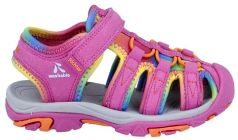Richter Kinderschuhe Boulder, Sandali, Fucsia, 32 EU