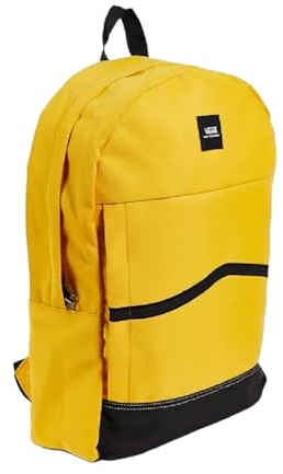 Vans Men's Old Skool III Backpack, One Size, Constr. (Yellow/Black), One Size, Backpack