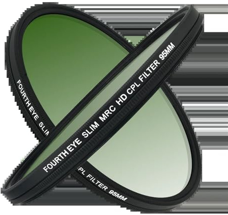 MRC CPL HD Slim polarizador Circular Filtro de Lente de cámara polarizadora, 49mm 52mm 55mm 58mm 62mm 67mm 72mm 77mm 82mm (Size : 58mm, Color : HD MRC CPL)