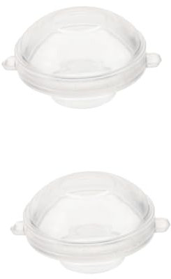 SEWACC Badekugeln Formen 2st Schwimmende Kerzenform 3d-kerzenformen Handgefertigte Seifenformen Duftkerzenform Selber Machen Form Für Diy-liebhaber Kerzenform Selber Gießen Plastikform Selber Machen