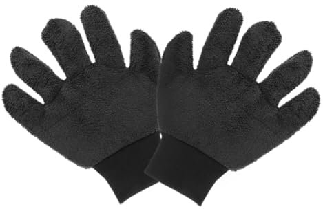 TIDTALEO Guantes Lavables para Quitar El Polvo para Lavar Coche y Jardín Resistentes Arañazos