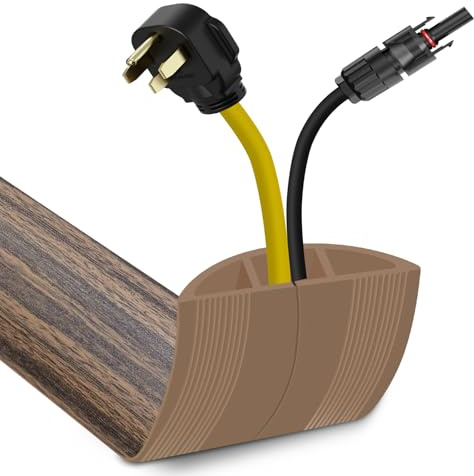 Kabelkanal Boden Kabelbrücke Boden kabelkanal flach für Netzkabel, Leicht zu Schneiden für Haus, Büro, Schule, Konzerte