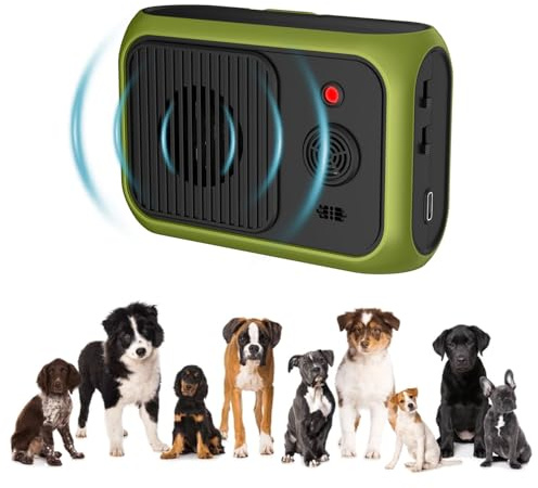 HONGXIAN Ultraschall gegen Bellen, Ultraschall für Hunde