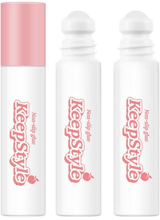 2 Pezzi Adesivo per Pelle e Vestiti, Nastro Fissaggio Invisibile a Collo Basso per Indumenti e Epidermide, Anti-Scadimento Liquido Facile da Usare e Rimuovere Senza Residui