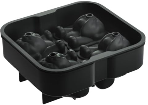 Uonlytech Moule à Glaçons Silicone Forme Chien Pratique et Adorable Moule à Glace pour Fêtes et Usage Domestique