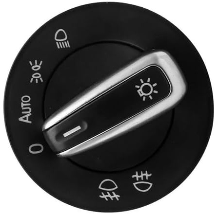Nebelscheinwerferschalter Kompatibel Mit Vw Polo 9N (1999–2001) Und Sharan (1995–2005) Automatischer Lampensensor 1C0941531A