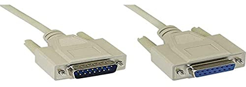 Joystick-förlängning – 15 Pol kontakt/uttag – 2 m – skjul