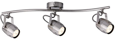 Paulmann 602.87 Deckenbogen, Metall, GU10, silber