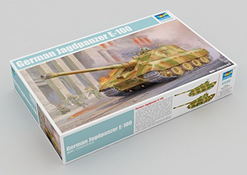 Trumpeter 01596 Modellbausatz German StuG E-100, Mittel, Verschieden